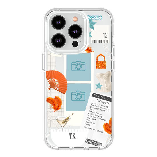 Capinha para celular Showgirl Collage