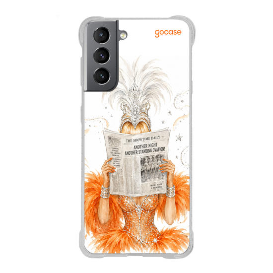 Capinha para celular  Showgirl Newspaper