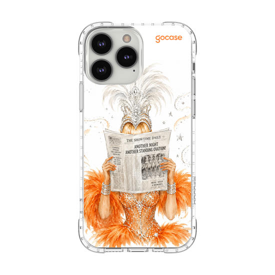 Capinha para celular  Showgirl Newspaper