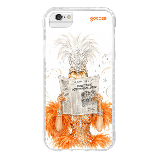 Capinha para celular  Showgirl Newspaper