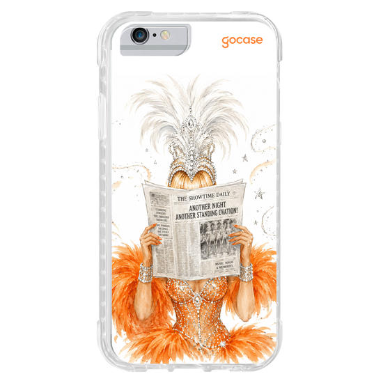 Capinha para celular  Showgirl Newspaper