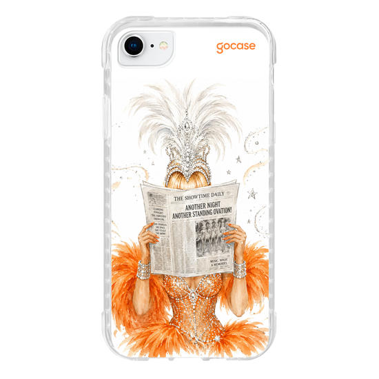 Capinha para celular  Showgirl Newspaper