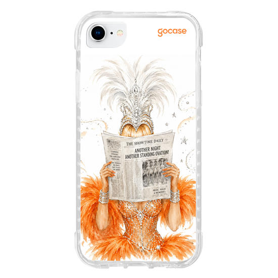 Capinha para celular  Showgirl Newspaper