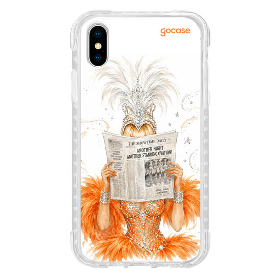 Capinha para celular  Showgirl Newspaper