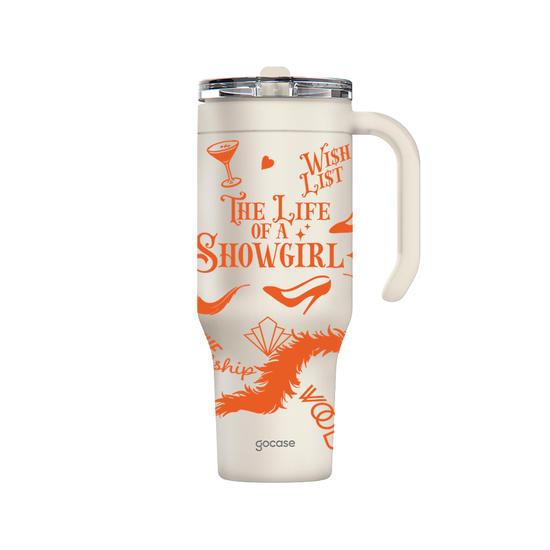 Copo Térmico Life - Showgirl Tracklist