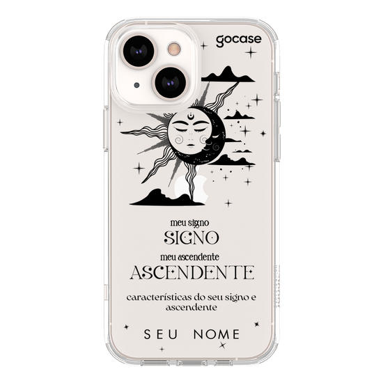 Capinha para celular Seu Signo e Ascendente