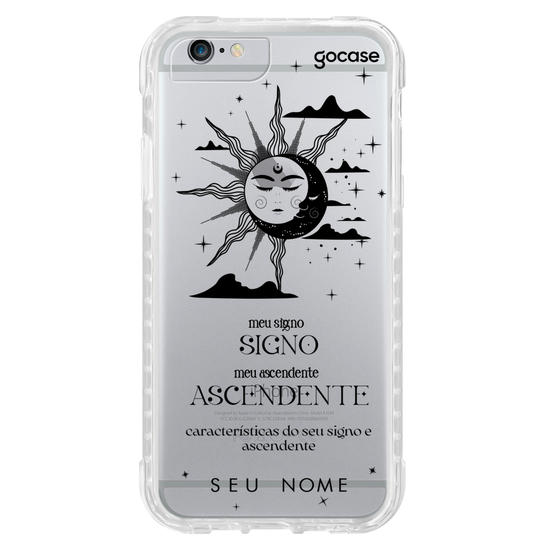 Capinha para celular Seu Signo e Ascendente