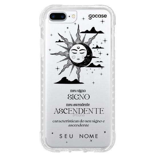 Capinha para celular Seu Signo e Ascendente