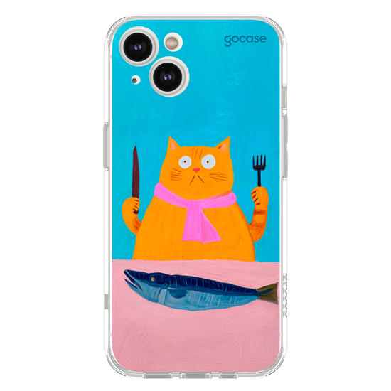  Silly Hungry Cat