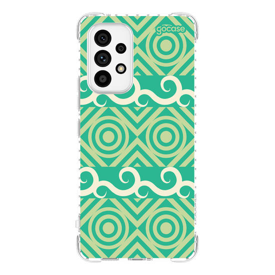Capinha para celular  Símbolos da Maré