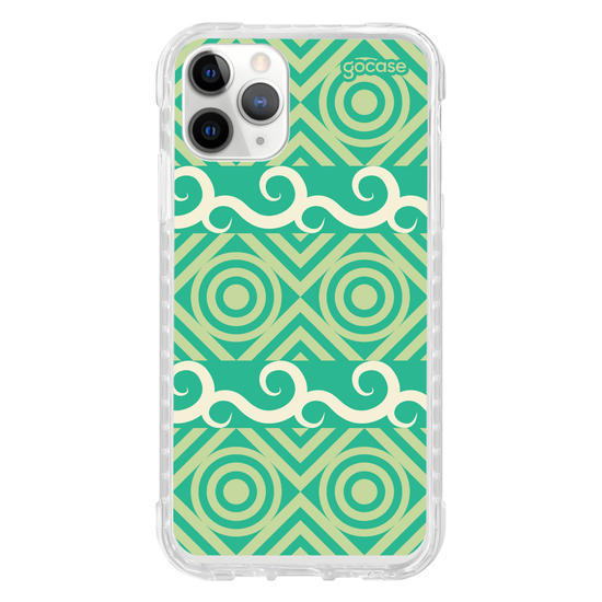 Capinha para celular  Símbolos da Maré