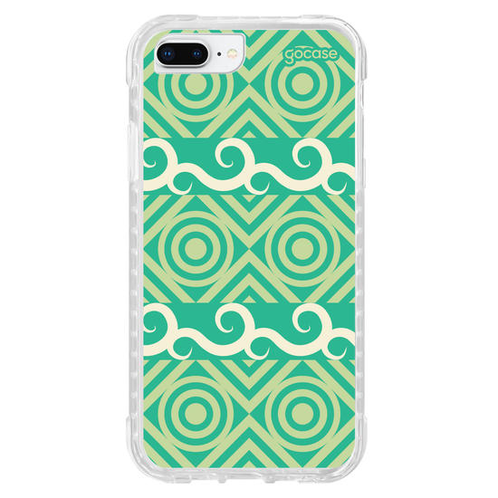Capinha para celular  Símbolos da Maré