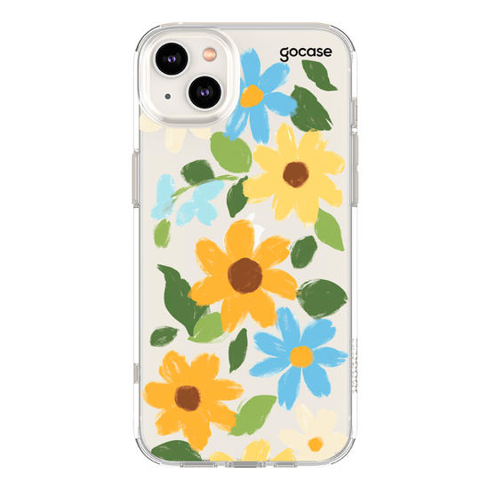 Capinha para celular  Simple Cute Flowers