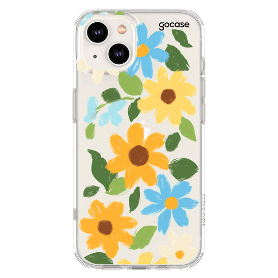 Capinha para celular  Simple Cute Flowers