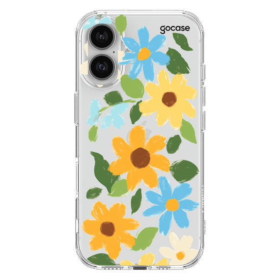 Capinha para celular  Simple Cute Flowers