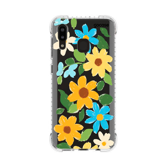 Capinha para celular  Simple Cute Flowers