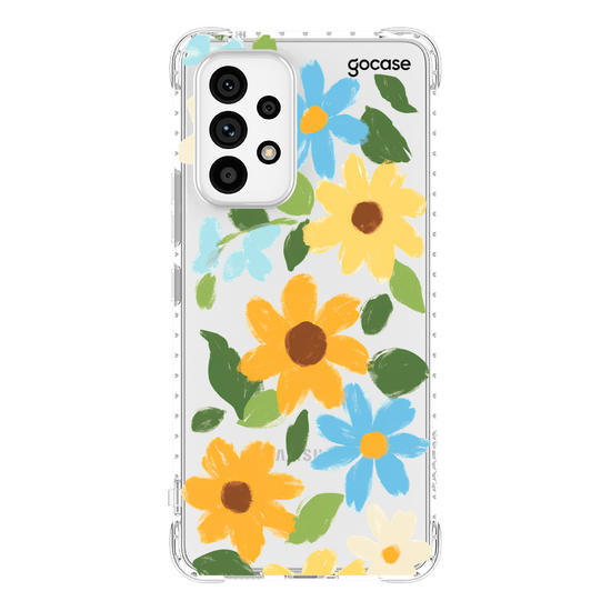Capinha para celular  Simple Cute Flowers