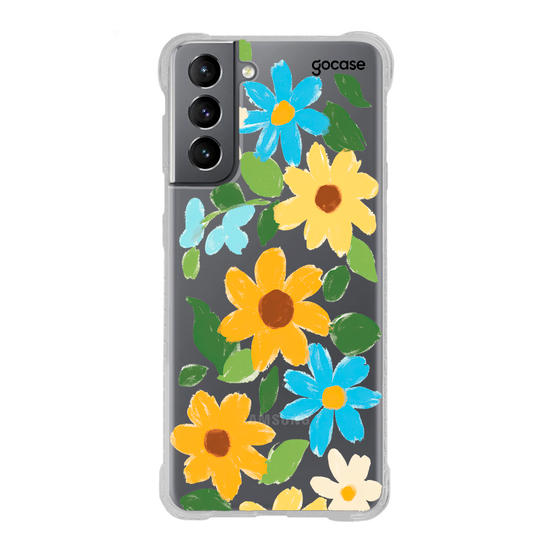 Capinha para celular  Simple Cute Flowers
