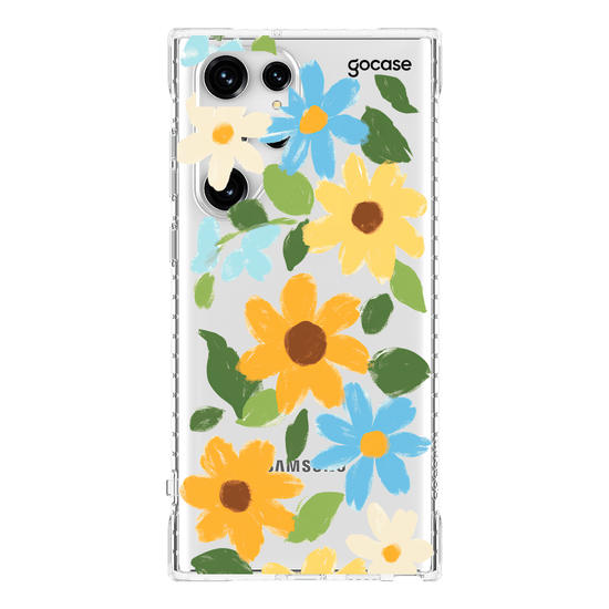 Capinha para celular  Simple Cute Flowers