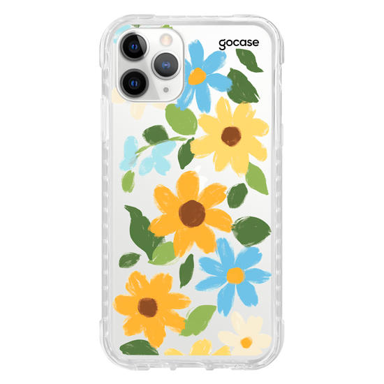 Capinha para celular  Simple Cute Flowers