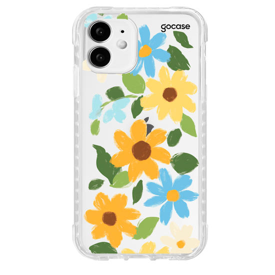 Capinha para celular  Simple Cute Flowers