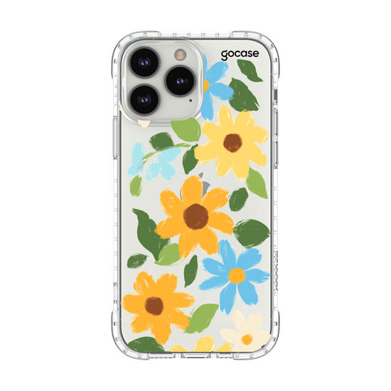 Capinha para celular  Simple Cute Flowers