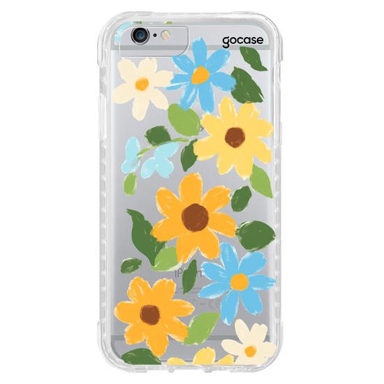 Capinha para celular  Simple Cute Flowers