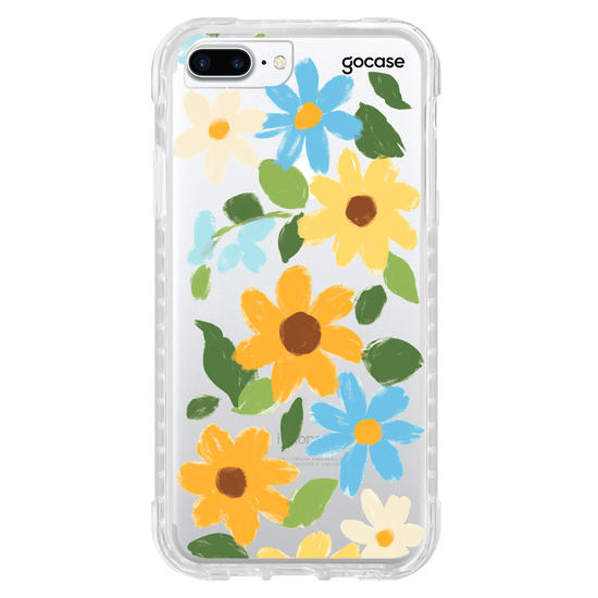 Capinha para celular  Simple Cute Flowers