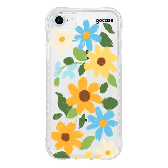 Capinha para celular  Simple Cute Flowers