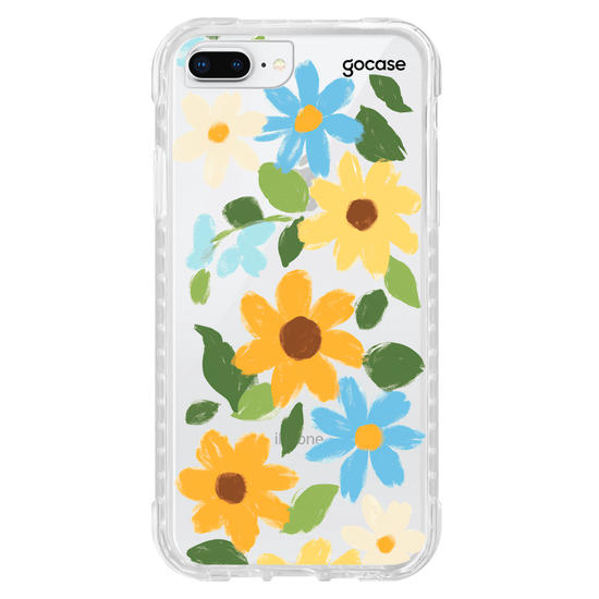 Capinha para celular  Simple Cute Flowers