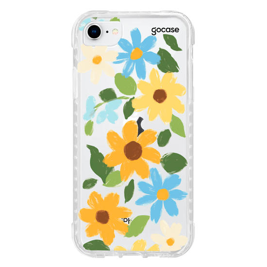 Capinha para celular  Simple Cute Flowers