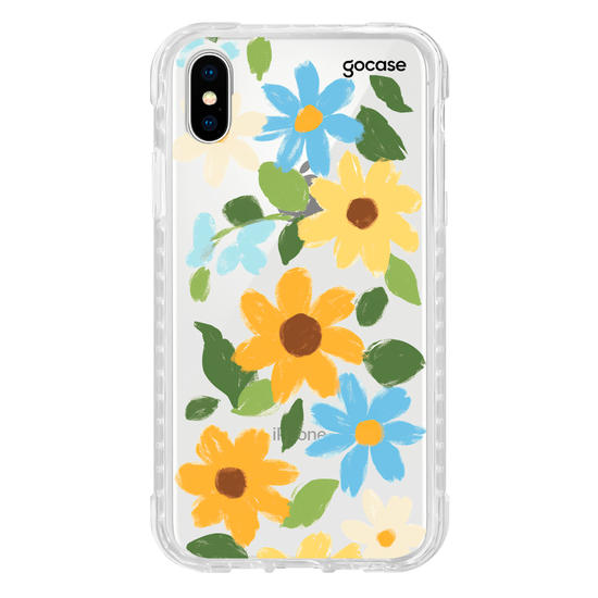 Capinha para celular  Simple Cute Flowers
