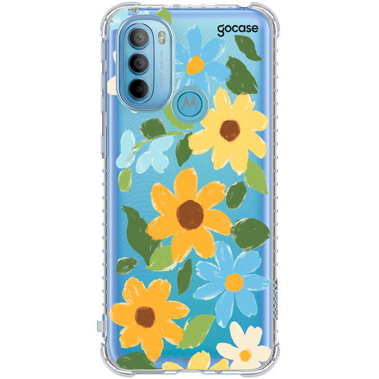 Capinha para celular  Simple Cute Flowers
