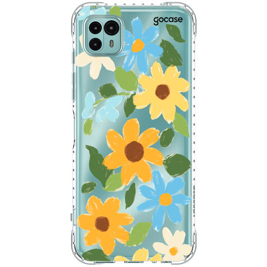Capinha para celular  Simple Cute Flowers