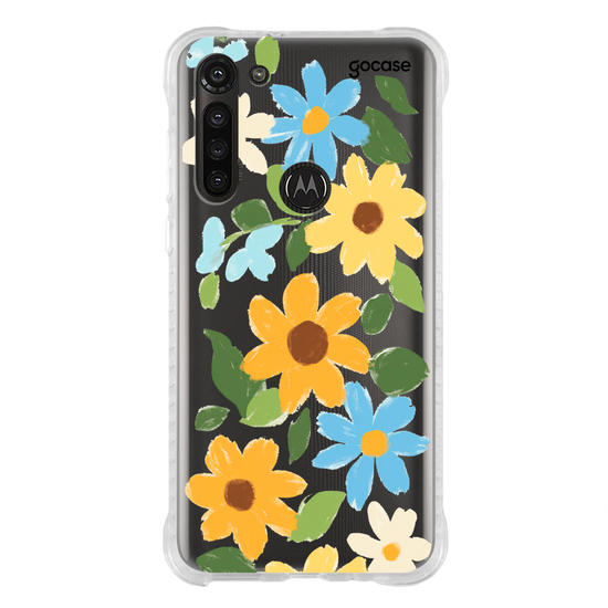 Capinha para celular  Simple Cute Flowers