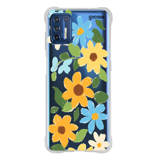 Capinha para celular  Simple Cute Flowers