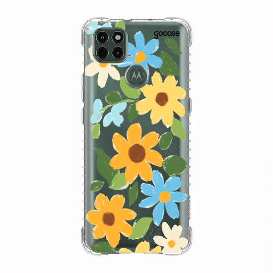Capinha para celular  Simple Cute Flowers