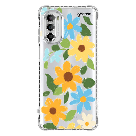Capinha para celular  Simple Cute Flowers