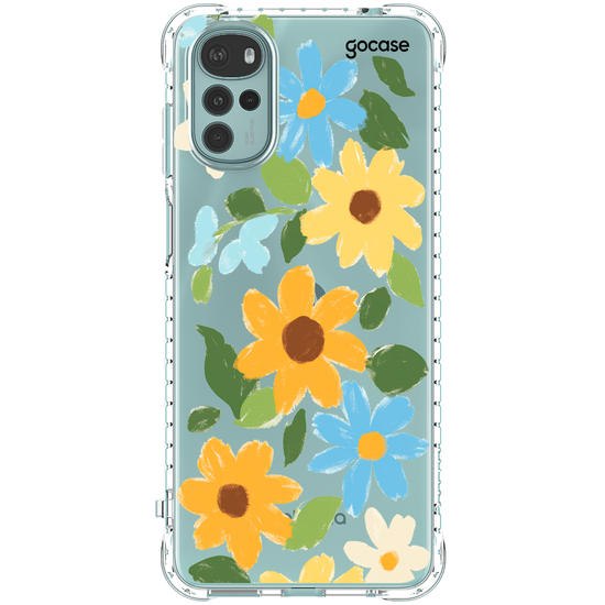 Capinha para celular  Simple Cute Flowers