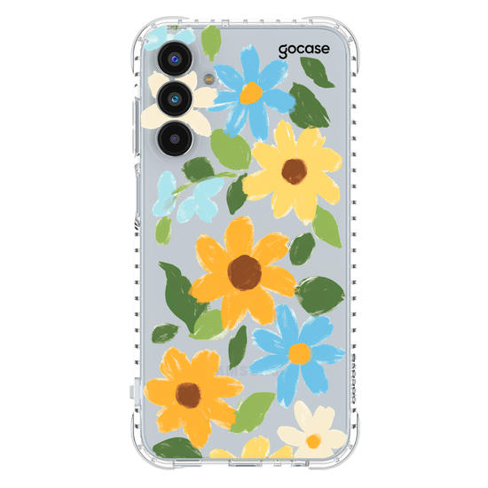 Capinha para celular  Simple Cute Flowers