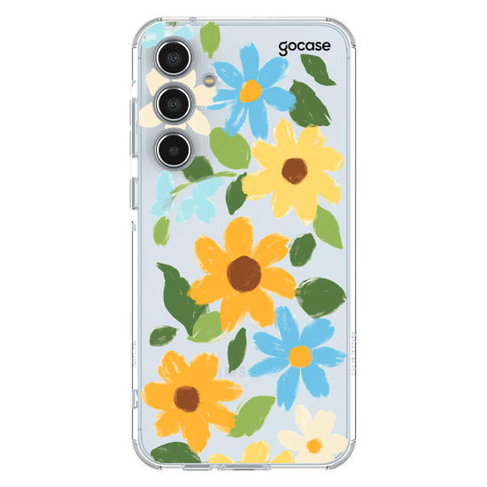 Capinha para celular  Simple Cute Flowers