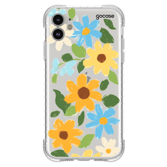 Capinha para celular  Simple Cute Flowers
