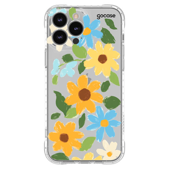 Capinha para celular  Simple Cute Flowers