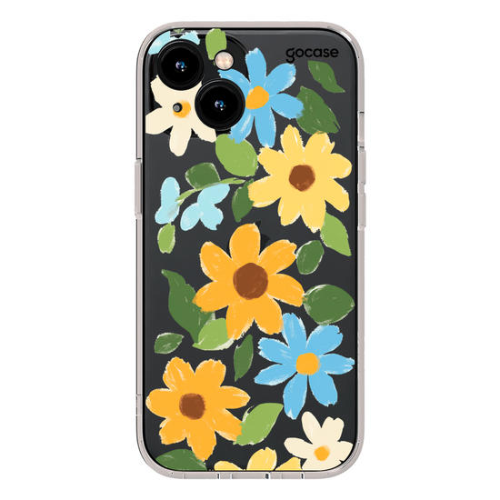 Capinha para celular  Simple Cute Flowers