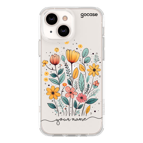 Simple Flowers Phone Case