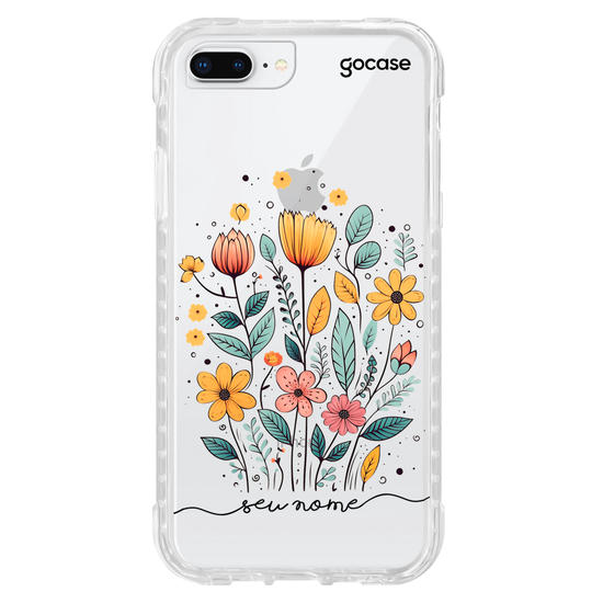 Capinha para celular Simple Flowers