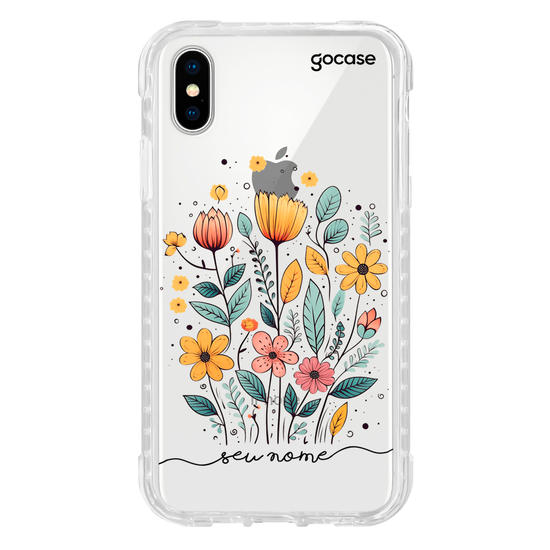 Capinha para celular Simple Flowers
