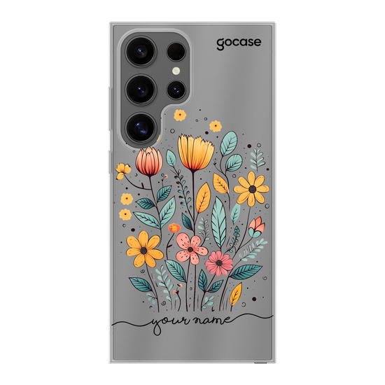 Simple Flowers Phone Case