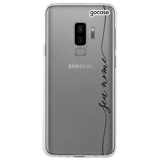 Capinha para celular Simple Name