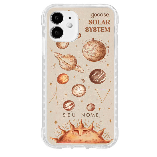 Capinha para celular Sistema Solar